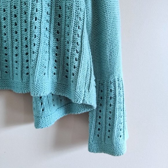 Sonoma Lifestyle Button Front Knit Cardigan Medium - Picture 7 of 9